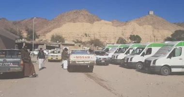 قوافل طبية مجانية بأودية ميعر وأبوحجاب بطور سيناء