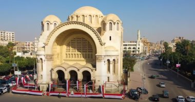 ليلة رأس السنة .. حرم آمن وارتكازات ثابتة بمحيط الكنائس.. صور