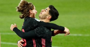 ريال مدريد يتعادل أمام إلتشى فى الدورى الإسبانى.. ألبوم صور