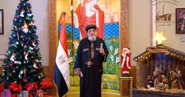البابا تواضروس يترأس قداس تسبحة ليلة رأس السنة فى دير الأنبا بيشوى