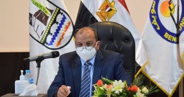  إعفاء الطلاب الوافدين الحاصلين على منح دراسية من سداد المصروفات بجامعة بنى سويف