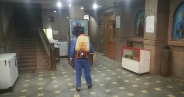 حملات تطهير مكبرة للمصالح الحكومية والمساجد والكنائس بالغربية .. صور