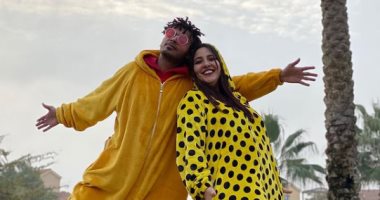 يخرب بيت التريند.. مى كساب ترد على شائعات طلاقها من المطرب أوكا