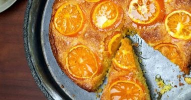 طريقة عمل كيكة البرتقال السريعة فى 10 دقائق