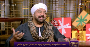 حجازى متقال: "اتعرض عليا أغنى مهرجانات.. وحاسس أنى مش هلاقى نفسى فيها"
