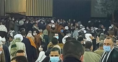 إقامة سرادق عزاء فى طوخ بالمخالفة لقرارات الدولة ودون إجراءات وقائية.. صور