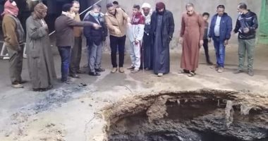 هبوط أرضى يتسبب فى سقوط سيارة ووفاة سائقها بحى العامرية في الإسكندرية