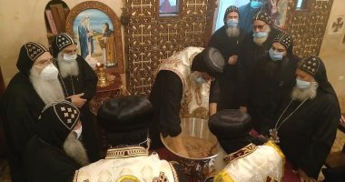 الكنيسة القبطية تحتفل اليوم بعيد القديس "يحنس كاما"
