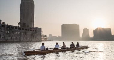 مصرية تحصد المركز الأول ببطولة للتجديف (أونلاين) بمشاركة 600 لاعب
