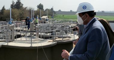 محافظ البحيرة يتفقد مشروع صرف صحى البريجات بمركز كوم حمادة.. صور