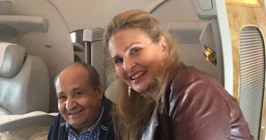 يسرا تنعى وحيد حامد بصور وكلمات مؤثرة: هتفضل تاج على راسى