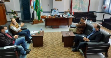 مياه المنوفية تعقد اجتماعا لبحث سبل معوقات المشروعات القومية بالمحافظة