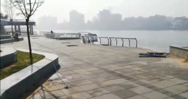 جمال كورنيش النيل يبهر المارة بعد انتهاء المرحلة الأولى لممشى أهل مصر.. صور