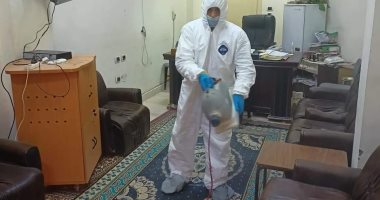 تنفيذ حملات مكبرة لتطهير المكاتب والمنشأت والمصالح الحكومية فى الوادى الجديد