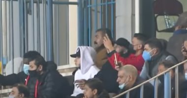 فرجانى ساسى يحتفط بهدف بن شرقى على هاتفه الخاص.. فيديو