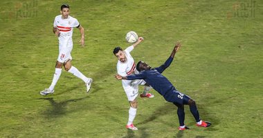 أهداف ماتش الزمالك وانبي في الدوري المصري