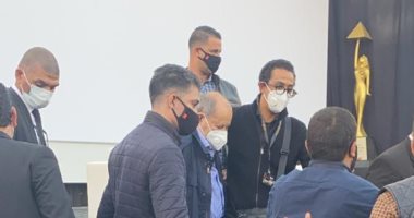 آخر ظهور إعلامى للسيناريست الكبير الراحل وحيد حامد.. صور 