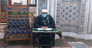 تعرف على قرارات وكيل أوقاف الفيوم خلال اجتماعه بمديرى الإدارات.. صور