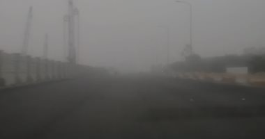 المرور يعيد فتح طريقى الإسماعيلية وبورسعيد بعد تلاشى الشبورة