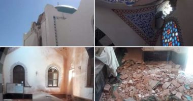 الجيش الإثيوبى ينتهك حرمات المساجد ويعتدى على ضريح النجاشى بإقليم تيجراى.. صور