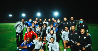بواليا يودع لاعبي الجونة قبل الانضمام للأهلى.. صور