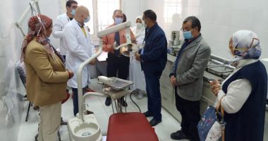 رئيس جهاز "بدر" يتابع التشغيل التجريبى لـ"عيادات التأمين الصحى النموذجية" 