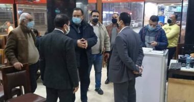 نائب محافظ دمياط يتفقد المطاعم والكافتيريات بشارعى النيل واللسان.. صور