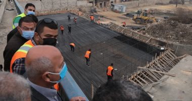 وزير النقل يتفقد أعمال تطوير "الدائرى" ويوجه باستغلال المساحات أسفل الكبارى