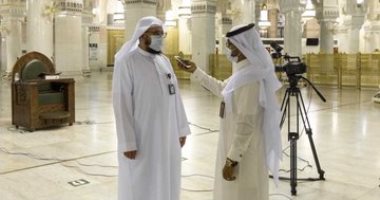 إجراء 150 درسا دينيا وتوعويا عن بعد بالمسجد الحرام خلال جائحة كورونا.. صور
