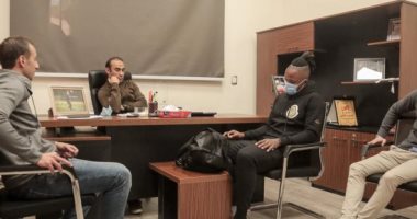 شاهد أول صور لمهاجم الأهلي الجديد والتر بواليا فى ملعب التتش