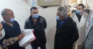 وكيل صحة قنا يتفقد مستشفى نجع حمادى العام.. صور