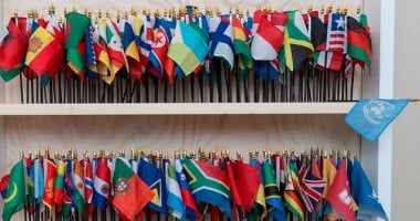 غدا تنصيب أعلام الخمسة دول غير الدائمين فى مجلس الأمن