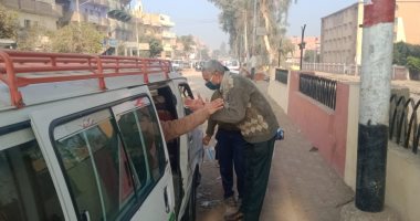 محافظ أسيوط : حملات لتطبيق الإجراءات الإحترازية وغرامة للمخالفين.. صور