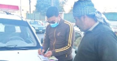 تغريم 108 مواطنين لعدم الالتزام بارتداء الكمامة لمواجهة كورونا بالشرقية