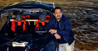 الشاب خالد .. صور من زيارة نجم الراى الجزائرى إلى دبى
