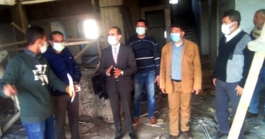 نائب محافظ سوهاج يتفقد أعمال إنشاء الوحدة الصحية بقرية الكوامل بحرى.. صور