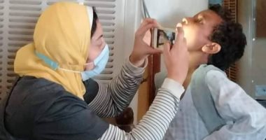 جامعة أسوان تنظم أكبر قافلة طبية شاملة بقرية العلاقى بحدود مصر.. صور