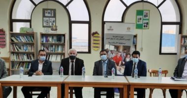 وكيل "تعليم الإسكندرية" يشدد على تسهيل انتقال طلاب التعليم الفنى إلى سوق العمل 