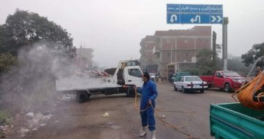 انطلاق حملة "نور ونظف وعقم قرية" بالإسماعيلية.. صور
