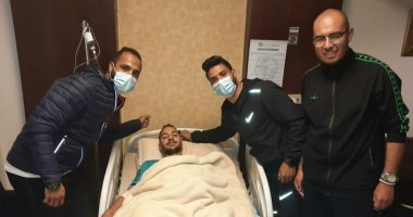 لاعب أسوان يجرى جراحة ناجحة فى الرباط الصليبى 