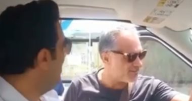 باسم ياخور يسترجع ذكرياته مع الراحل حاتم على من كواليس مسلسل "العراب".. فيديو
