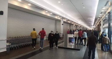 إغلاق 21 محل بمول شهير بالإسكندرية لعدم الإلتزام بالإجراءات الإحترازية