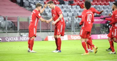ترتيب الدوري الالماني .. بايرن ميونخ فى الصدارة مستغلا تعثر لايبزيج