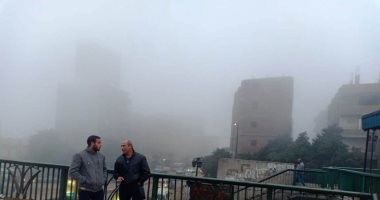 مساعد الوزير للمرور يتفقد الطرق السريعة خلال الشبورة ويوجه بتسهيل حركة السيارات