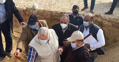 وزير الزراعة يتفقد موقع أراضى التوسع الأفقى والحصر التصنيفى بالساحل الشمالى.. صور