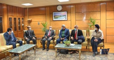 فريق من وزارة التعليم العالى لمراجعة الجودة بجامعة أسيوط