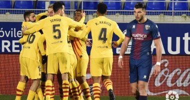 ألبا يفتتح أهداف برشلونة ضد أوساسونا بالدقيقة 30 فى الليجا.. فيديو