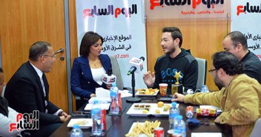 أحمد زاهر: منيو محمد سامى هزار مفيش مخرج هياخد على تعديل الجملة فلوس