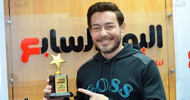 الفنان أحمد زاهر: صورنا نصف فيلم فارس وفاضل 10 أيام تصوير