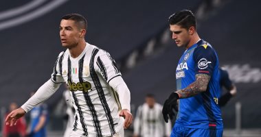 رونالدو يتألق في فوز يوفنتوس على أودينيزي برباعية بـ الدوري الايطالي